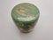 Vintage Japanese Netsuke Matcha Container with Maki-E Lacquer in Sage Green, 1960s 6