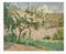 Arthur Morard, Spring Landscape, Oil on Canvas, 1920s, Image 1