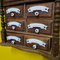 French Wooden Spice Cabinet 3