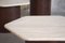 Tables Basses Gigogne en Travertin, 1960s, Set de 3 14