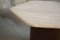 Tables Basses Gigogne en Travertin, 1960s, Set de 3 9