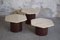 Gigogne Travertine Coffee Tables, 1960s, Set of 3, Image 16