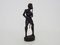 Malagasy School Art Deco Wooden Statuette by F. Raydaly, Madagascar, Image 3