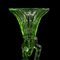 Small Vintage English Rocket Vase in Art Glass, 1930 9