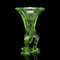 Small Vintage English Rocket Vase in Art Glass, 1930 5