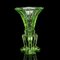 Small Vintage English Rocket Vase in Art Glass, 1930 4