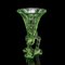 Small Vintage English Rocket Vase in Art Glass, 1930 1