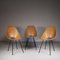 Chaises Vintage par Vittorio Nobili, Set de 3 3