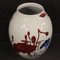 Jarrón chino de cerámica pintada, 2000, Imagen 11