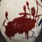 Jarrón chino de cerámica pintada, 2000, Imagen 2