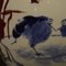 Jarrón chino de cerámica pintada, 2000, Imagen 9