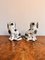 Antique Victorian Seated Staffordshire Dogs, 1880, Set of 2 2