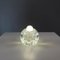 Vintage Glass Cube Table Lamp, Image 6