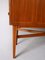 Schwedisches Teak Highboard mit Flügeltüren, 1960er 10