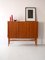 Credenza alta in teak con ante a battente, Svezia, anni '60, Immagine 2