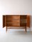 Swedish Teak Highboard with Hinged Doors, 1960s 3