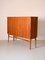 Swedish Teak Highboard with Hinged Doors, 1960s 5