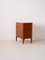 Mahogany Chest of Drawers with Metal Handles, 1960s 4