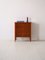 Mahogany Chest of Drawers with Metal Handles, 1960s 2