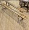 Antique French Benches, Set of 2 1