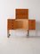 Teak Sewing Trolley with Wheels, 1960s 6