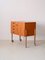 Teak Sewing Trolley with Wheels, 1960s 4