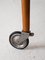 Carrello da cucito in teak con ruote, anni '60, Immagine 14