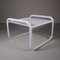 Banc Blanc Vintage par Gae Aulenti pour Poltronova 1