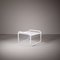 Vintage White Bench by Gae Aulenti for Poltronova 6