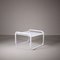 Vintage White Bench by Gae Aulenti for Poltronova 7