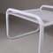 Vintage White Bench by Gae Aulenti for Poltronova 5