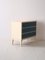 Scandinavian White and Blue Chest of Drawers, 1960s, Image 3