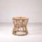 Rattan Pouf von Franco Albini 6