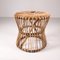 Rattan Pouf by Franco Albini, Image 1