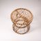 Pouf en Rotin par Franco Albini 4