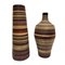 Ethnic Vases, Germany, 1960s, Set of 2 1