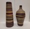 Ethnic Vases, Germany, 1960s, Set of 2 3