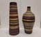 Ethnic Vases, Germany, 1960s, Set of 2 2