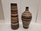 Vases Ethnic, Allemagne, 1960s, Set de 2 4