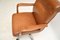 Chaise de Bureau Pivotante Vintage en Cuir par Poltrona Frau, Italie, 2000 7