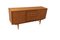 Credenza in teak con ante scorrevoli, anni '60, Immagine 3