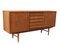 Credenza in teak con ante scorrevoli, anni '60, Immagine 1