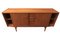 Sideboard aus Teak mit Schiebetüren, 1960er 2