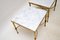 Vintage French Brass and Marble Side Tables, 1960, Set of 2 5