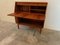 Mid-Century Teak Secretary with Tambour Door from Bernhard Pedersen & Son, Denmark, 1960s 3