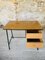 Mid-Century Formica & Metal Desk with 2 Drawers, 1960s 7