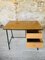 Mid-Century Formica & Metal Desk with 2 Drawers, 1960s, Image 7