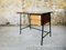 Bureau Mid-Century en Formica et Métal avec 2 Tiroirs, 1960s 17