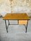 Mid-Century Formica & Metal Desk with 2 Drawers, 1960s, Image 2