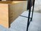 Mid-Century Formica & Metal Desk with 2 Drawers, 1960s 12